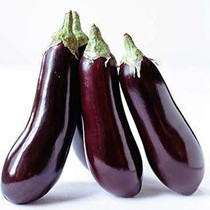 茄子(紫皮，长)