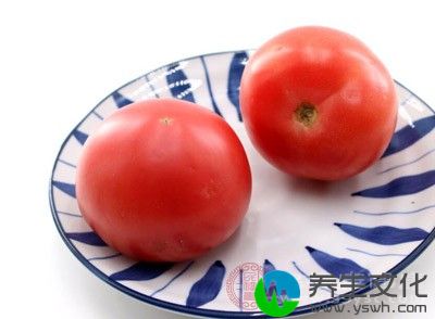 西红柿一个、瘦肉60克