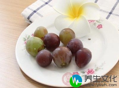 研究发现葡萄的营养丰富