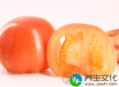西红柿和石榴如果一起吃容易造成消化不良