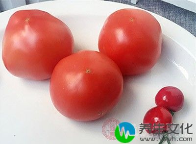 西红柿也具有清热解毒的效果