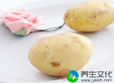 土豆中含有大量丰富的维生素C元素