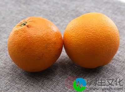 橙子的营养丰富