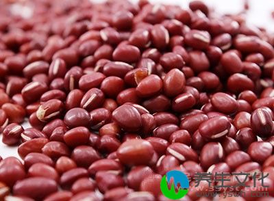 薏米红豆有高纤维低脂肪的特点