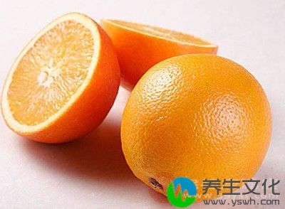 橙子含有的丰富维生素C