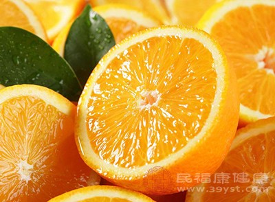 吃橙子的好处 它的营养成分要知道