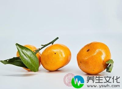 橘子中含有丰富的果酸和柠檬酸