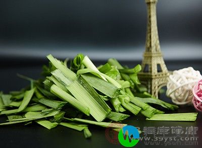 韭菜是富含维生素的膳食纤维食物