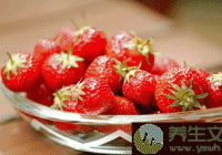 初春吃草莓可明目养肝 教你洗草莓的诀窍