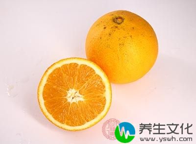吃橙子可以减肥排毒