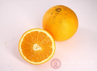 吃橙子的好处 每天吃一个身体变美丽