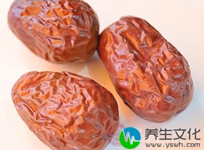 红枣可以预防胆结石、坏血症