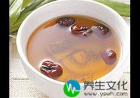 保健养生 冬天喝猕猴桃红枣茶保护肝功能