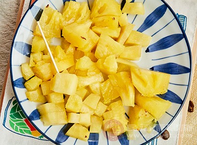 吃菠萝的好处 这种水果竟然能预防感冒