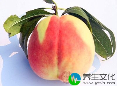 桃子也是含铁量比较丰富的一种是水果
