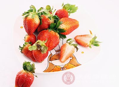 吃草莓的好处 多吃这种水果竟能保护眼睛