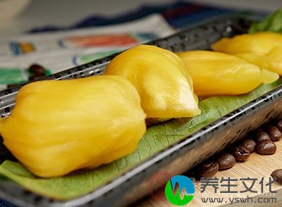 菠萝蜜中含有丰富的果糖和维生素