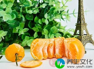 橘子含有丰富的果酸和维生素C