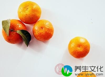 每天吃3个橘子，能满足一个人一天对维生素C的需要量