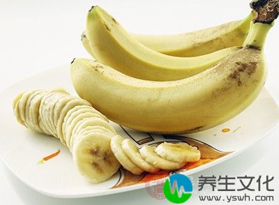 香蕉中含有多种维生素