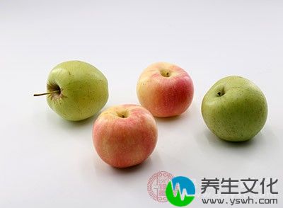 苹果能中和人体酸性物质