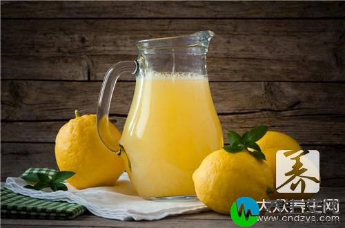  柠檬榨汁可以减肥吗