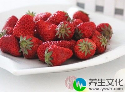 草莓是一种很有营养的食物