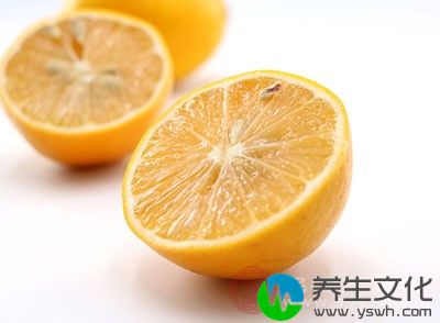 柠檬是生活中比较常见的一种水果