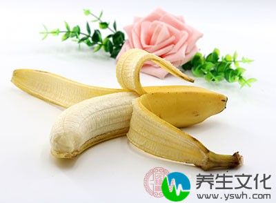 香蕉中含有丰富的钾离子