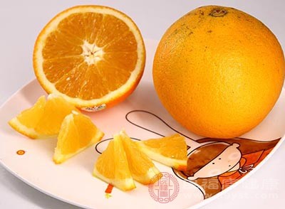 橙子的功效 这种水果可以帮助你促进消化