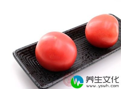 西红柿富含多种维生素