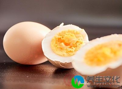 鸡蛋中含有一种黏液性蛋白