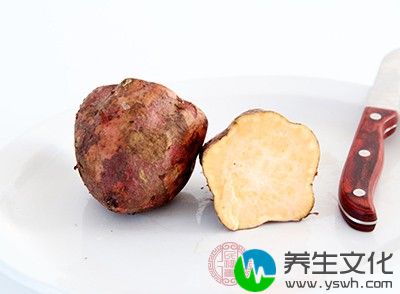 红薯中含有高量的钾元素