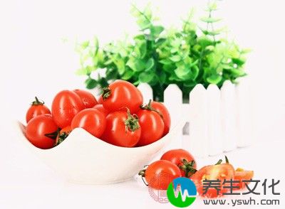 番茄中所含番茄红素能够预防心血管疾病的发生