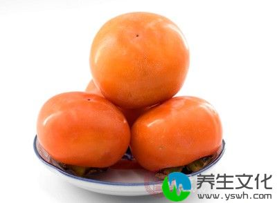 柿子和甘薯：二者同食，易得胃柿石