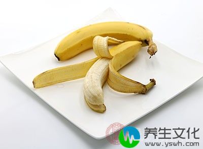香蕉香糯可口，含有丰富的维生素、食物纤维和钾、镁、钠等矿物质