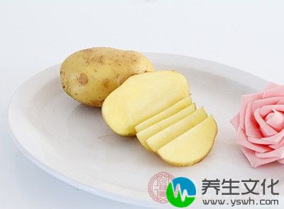 土豆含有丰富的B族维生素及大量的优质纤维素
