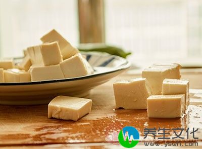 豆腐含有丰富的钙元素