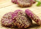 常食薯护肠养胃  推荐紫薯糯米饼