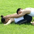夫妻双人瑜伽健身运动能让性福更美妙