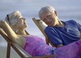 阳光是天然“兴奋剂”老年人经常晒太阳能治病