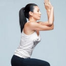 瘦手臂最有效的方法 如何练习瑜伽甩掉蝴蝶臂