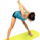 教你五种简单体操 有效缓解腰酸背痛