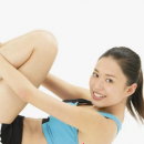 简单六体操防治胃下垂 仰卧起坐收腹法