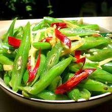 红椒刀豆