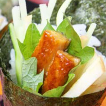 三文鱼紫菜手卷