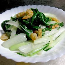 虾米拌油菜