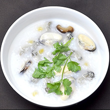 牡蛎糙米粥