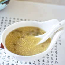 小米绿豆粥