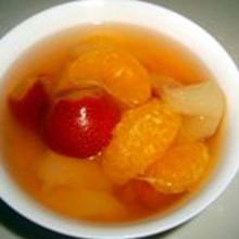 柑橘山楂糖水